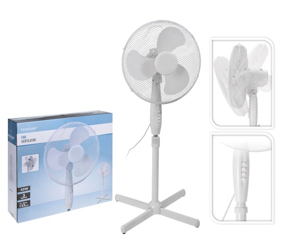 excellent electronics - tripod fan